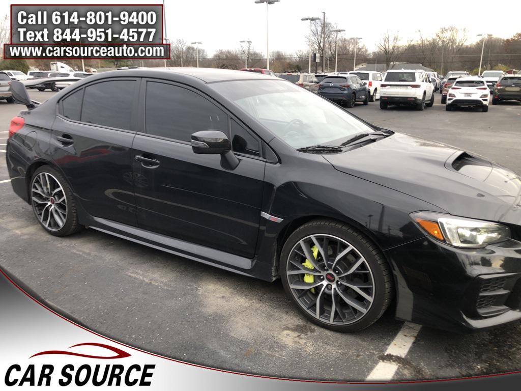 used 2020 Subaru WRX STI car, priced at $31,950