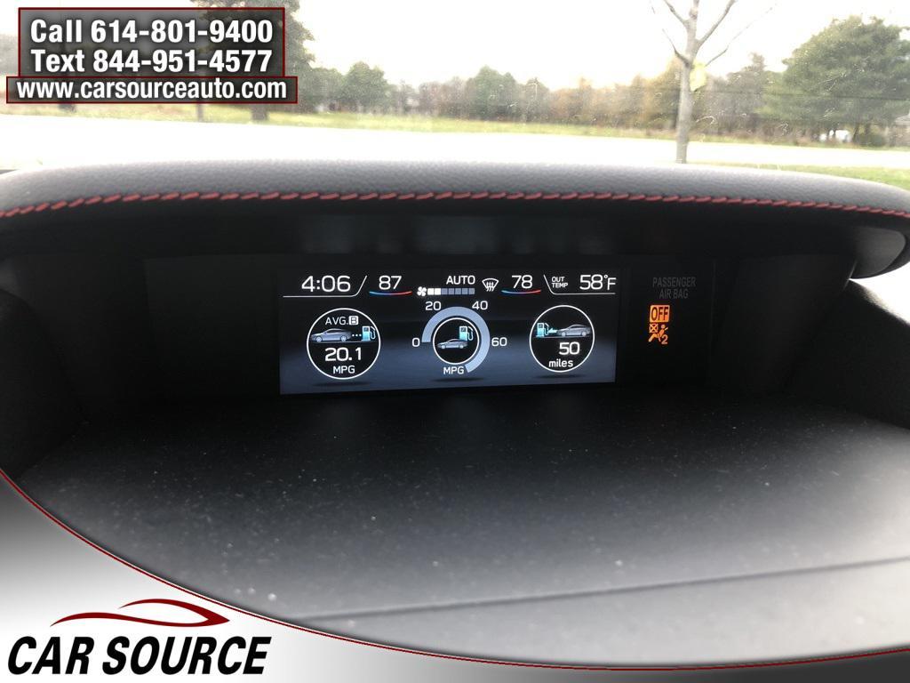 used 2020 Subaru WRX STI car, priced at $31,950