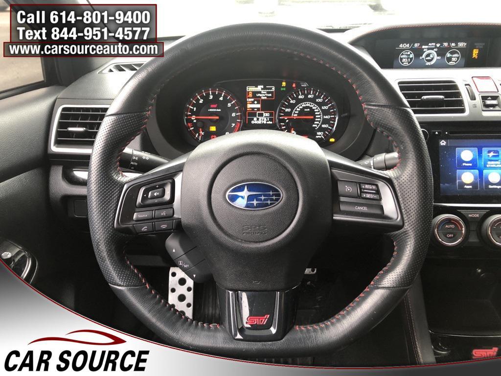 used 2020 Subaru WRX STI car, priced at $31,950