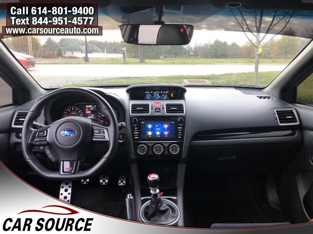 used 2020 Subaru WRX STI car, priced at $31,950