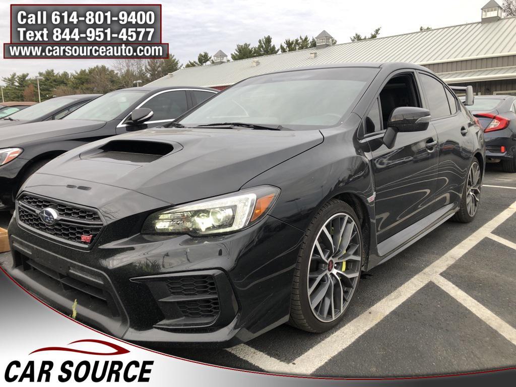 used 2020 Subaru WRX STI car, priced at $31,950