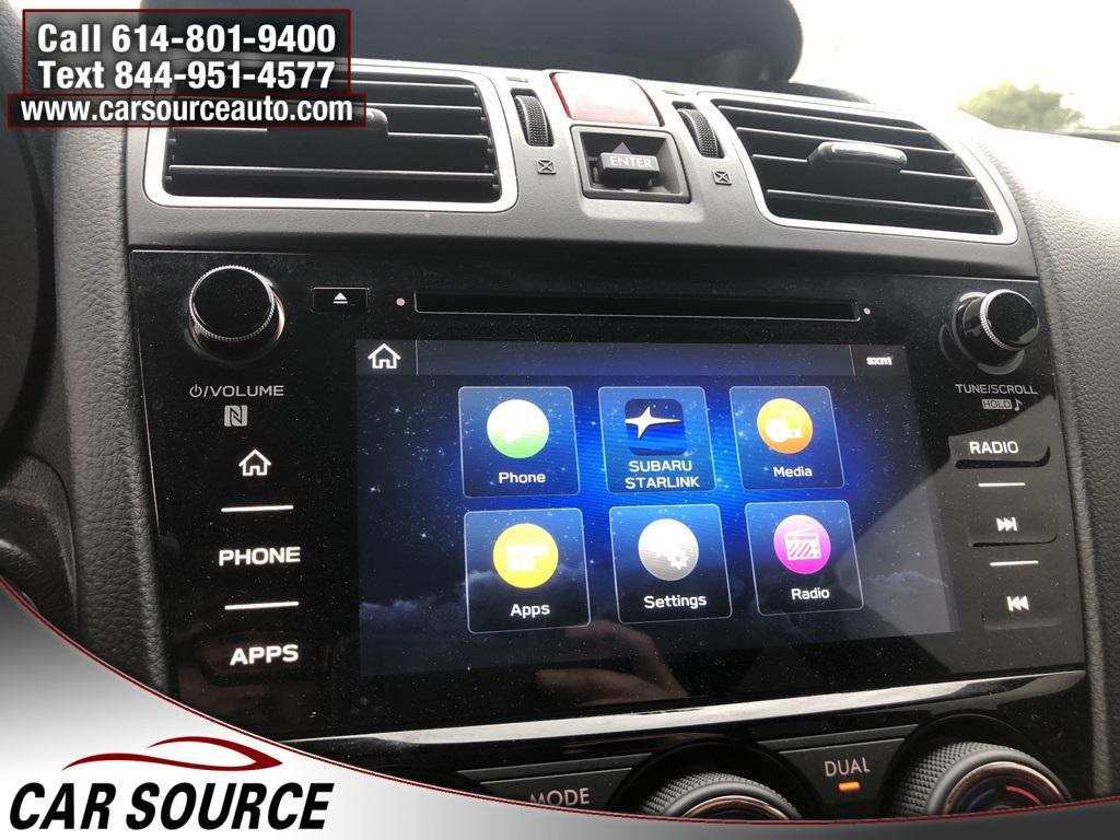 used 2020 Subaru WRX STI car, priced at $31,950