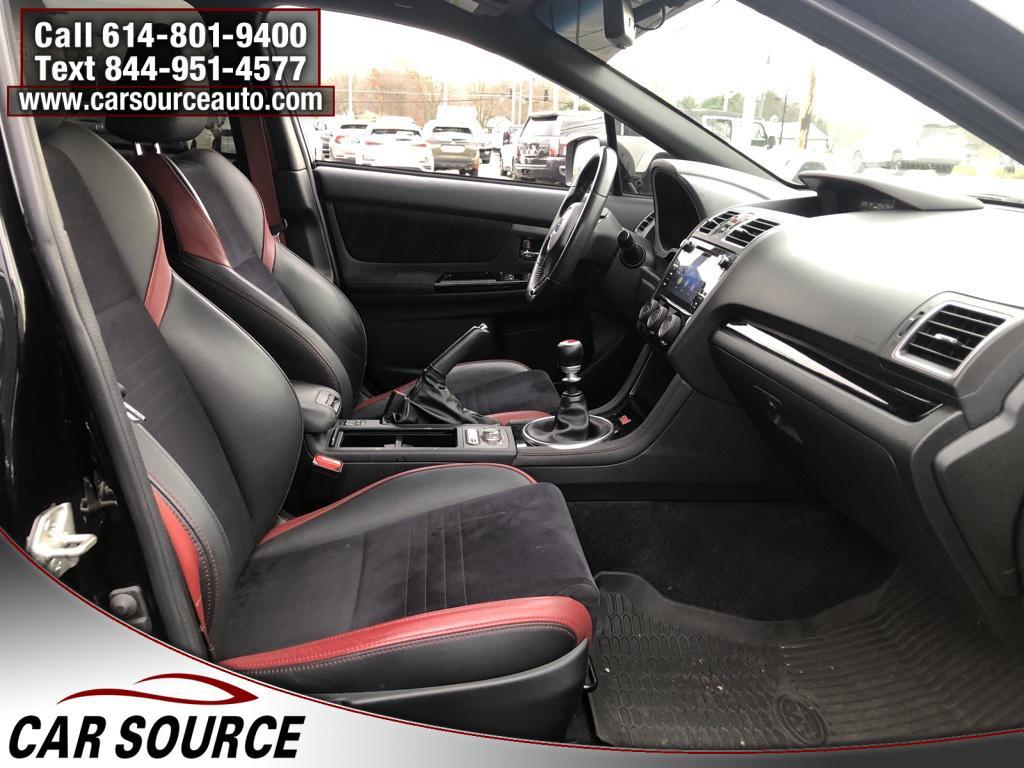 used 2020 Subaru WRX STI car, priced at $31,950