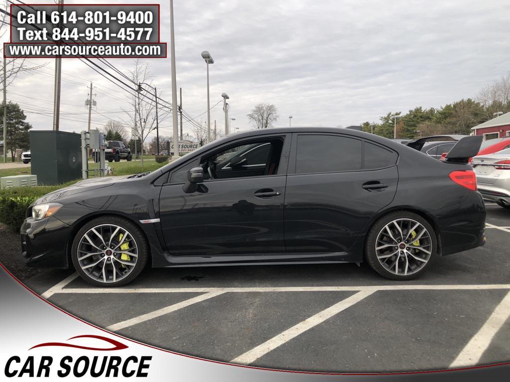 used 2020 Subaru WRX STI car, priced at $31,950