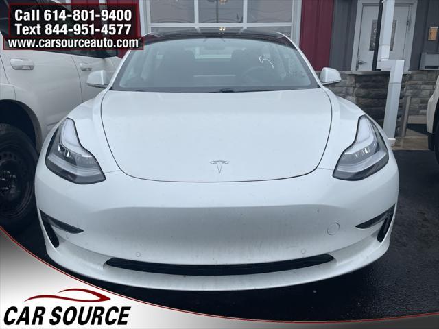 used 2020 Tesla Model 3 car, priced at $22,450