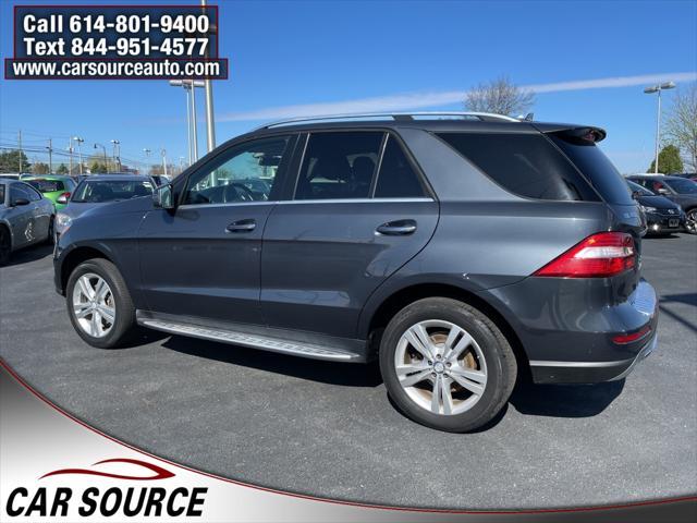 used 2015 Mercedes-Benz M-Class car, priced at $11,795