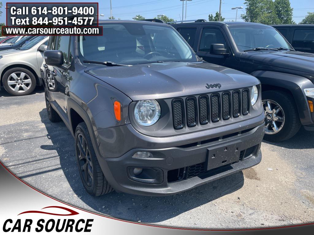 used 2016 Jeep Renegade car, priced at $10,950