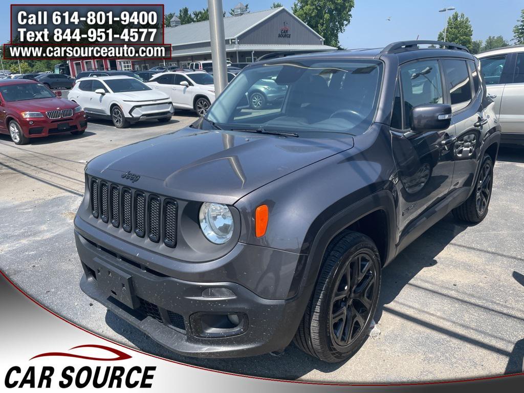 used 2016 Jeep Renegade car, priced at $10,950