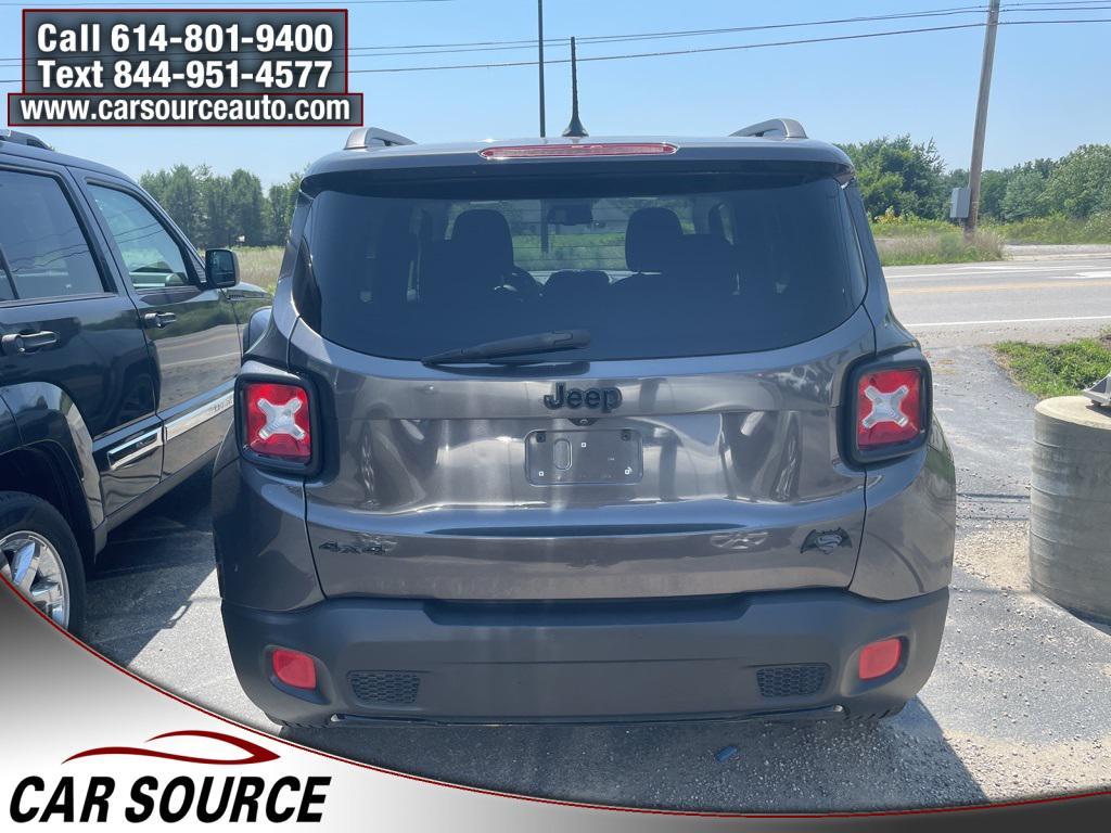 used 2016 Jeep Renegade car, priced at $10,950
