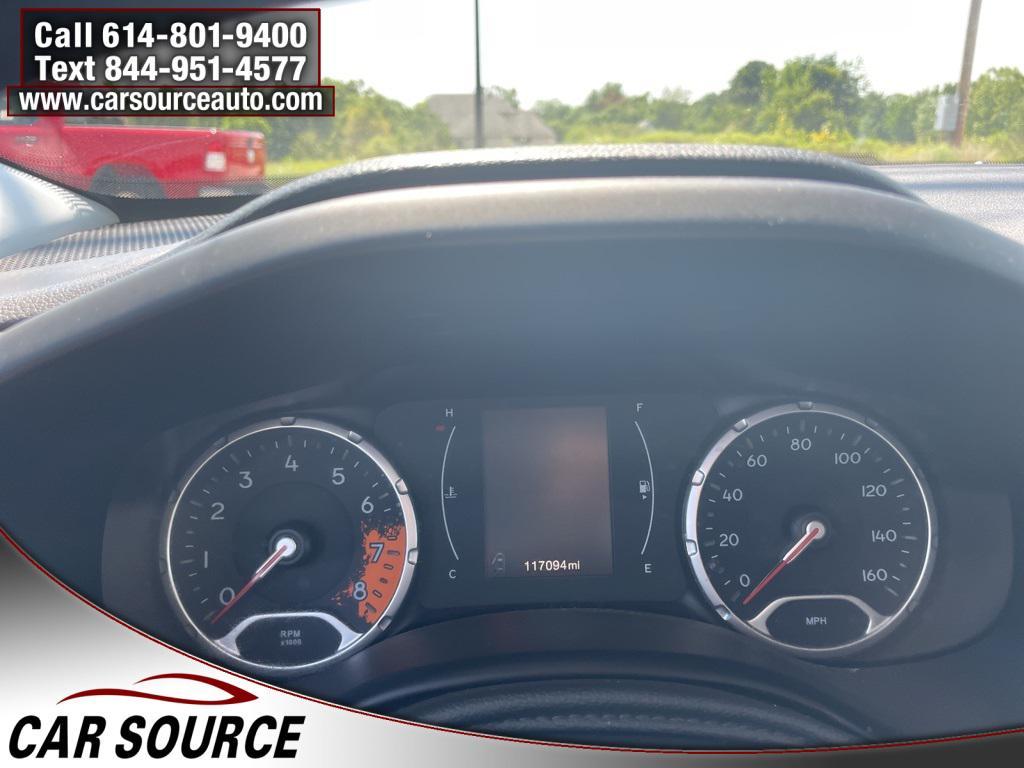 used 2016 Jeep Renegade car, priced at $10,950