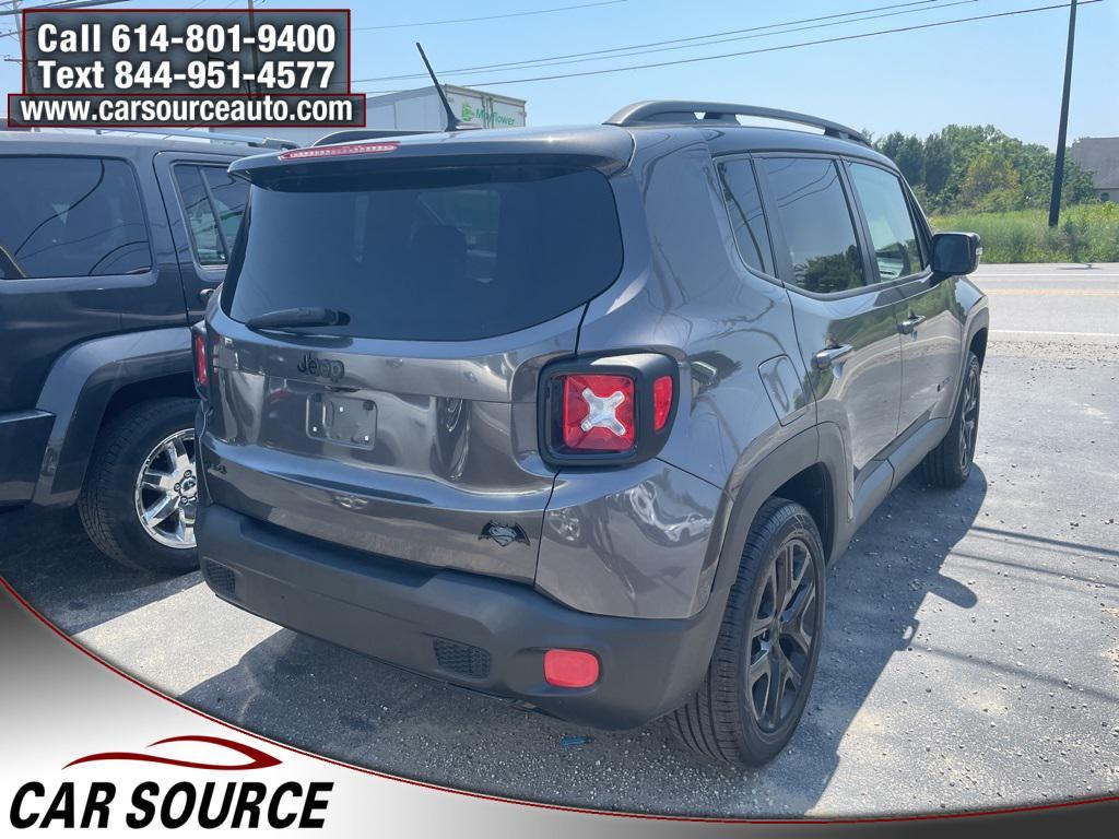 used 2016 Jeep Renegade car, priced at $10,950
