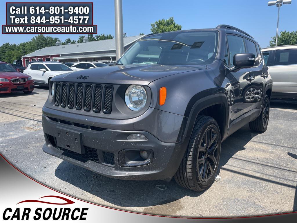 used 2016 Jeep Renegade car, priced at $10,950