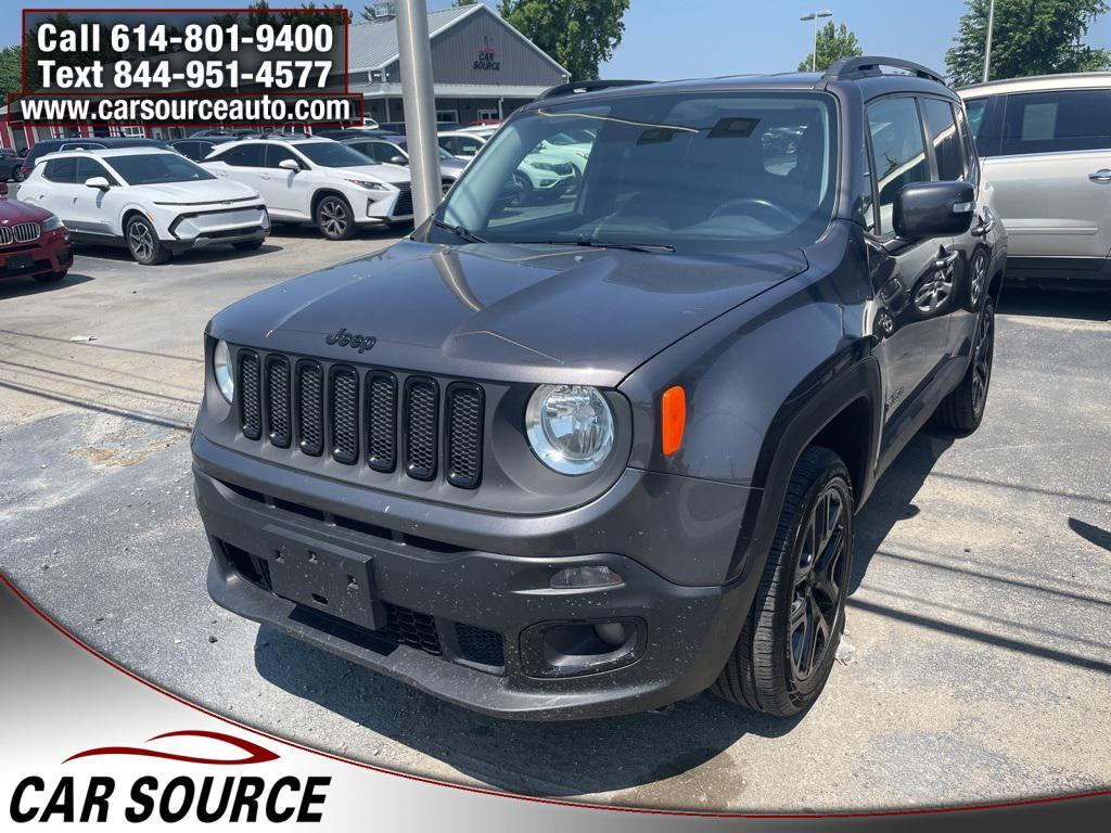 used 2016 Jeep Renegade car, priced at $10,950