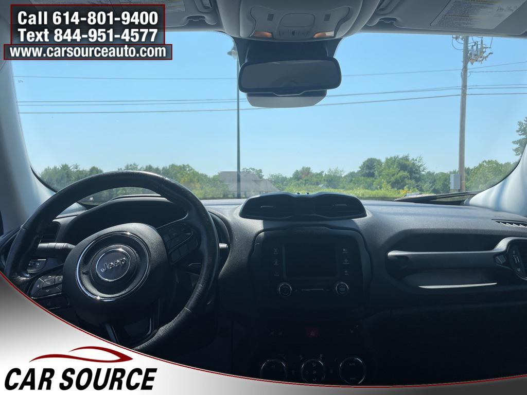 used 2016 Jeep Renegade car, priced at $10,950