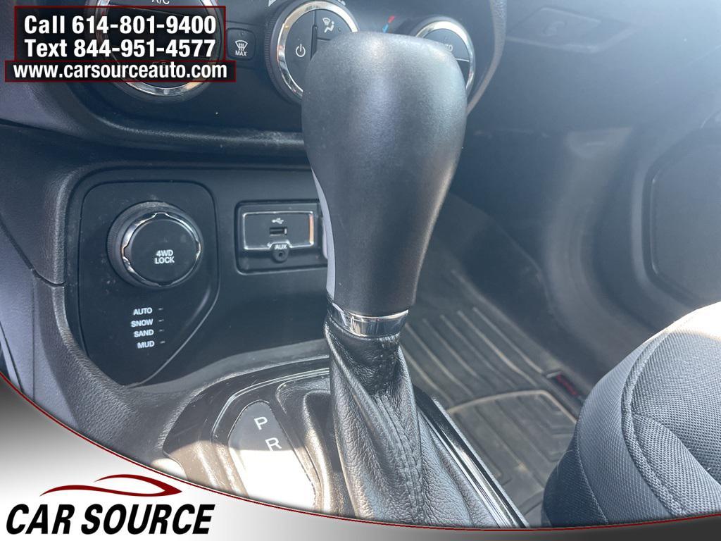 used 2016 Jeep Renegade car, priced at $10,950