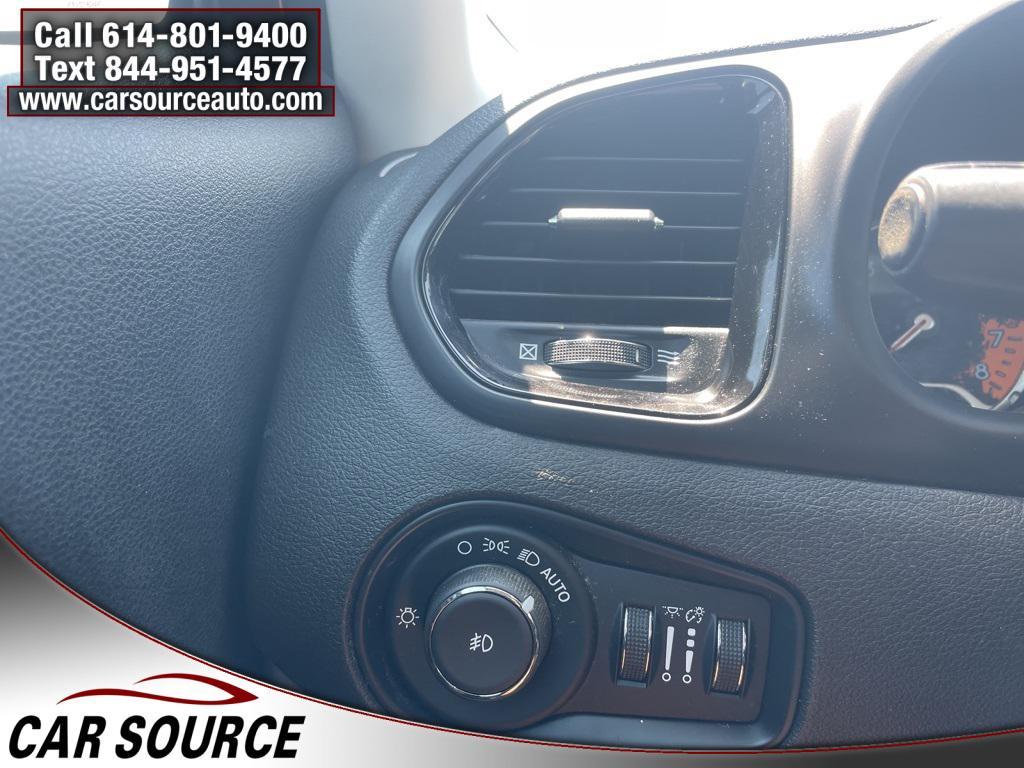 used 2016 Jeep Renegade car, priced at $10,950