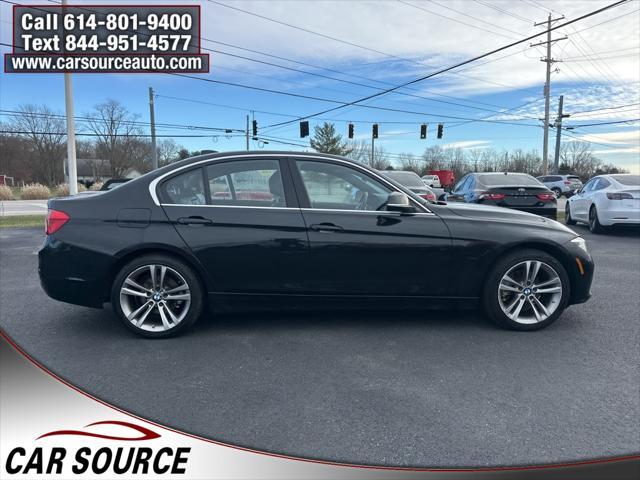 used 2017 BMW 330 car, priced at $10,450