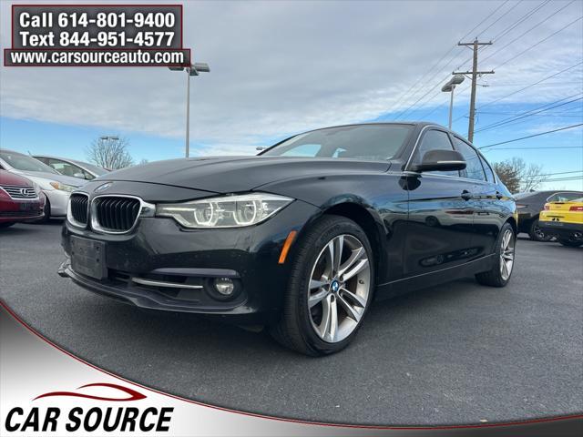 used 2017 BMW 330 car, priced at $10,450