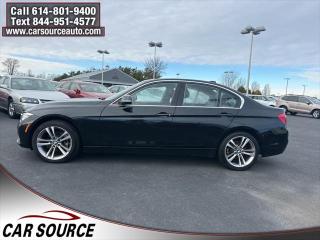 used 2017 BMW 330 car, priced at $10,450