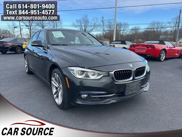 used 2017 BMW 330 car, priced at $10,450