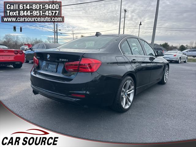 used 2017 BMW 330 car, priced at $10,450