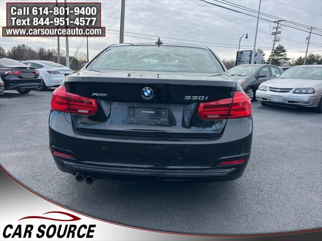 used 2017 BMW 330 car, priced at $10,450