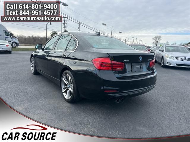 used 2017 BMW 330 car, priced at $10,450