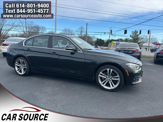 used 2017 BMW 330 car, priced at $10,450