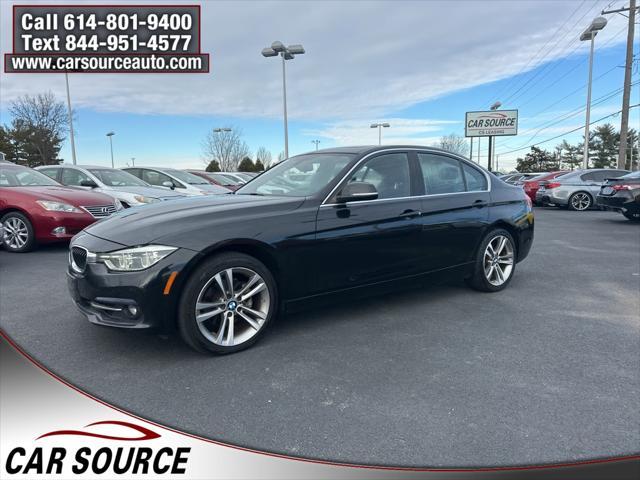 used 2017 BMW 330 car, priced at $10,450