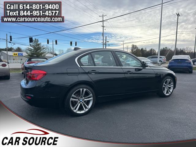 used 2017 BMW 330 car, priced at $10,450