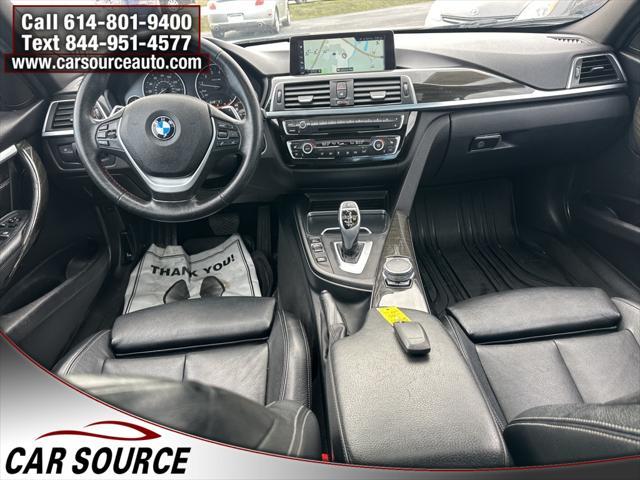 used 2017 BMW 330 car, priced at $10,450