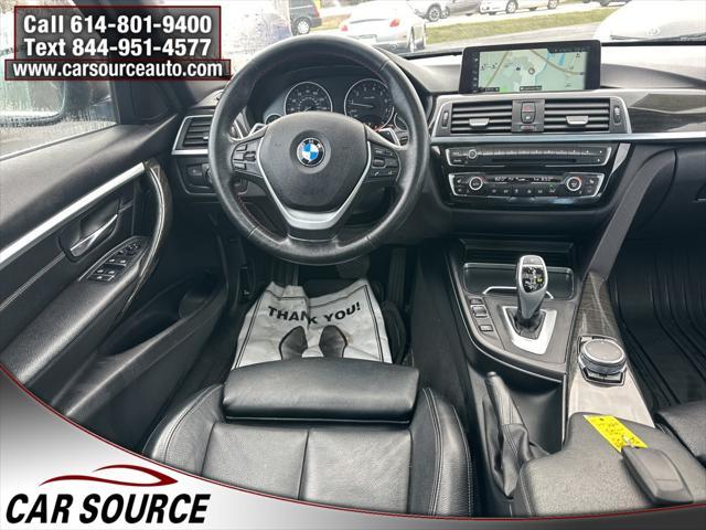 used 2017 BMW 330 car, priced at $10,450