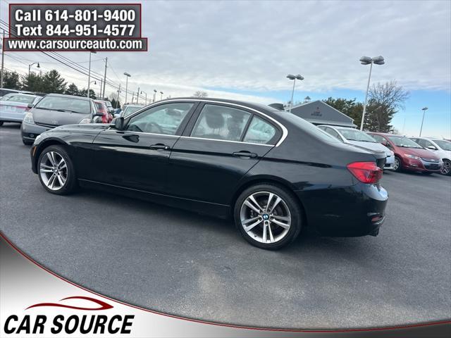 used 2017 BMW 330 car, priced at $10,450