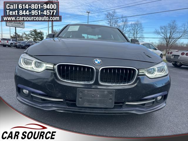 used 2017 BMW 330 car, priced at $10,450