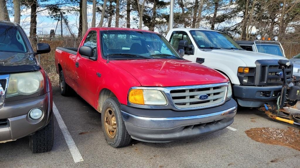 used 2004 Ford F-150 car, priced at $2,450