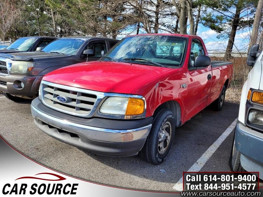 used 2004 Ford F-150 car, priced at $3,250