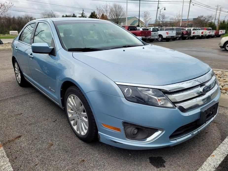 used 2011 Ford Fusion Hybrid car, priced at $6,450
