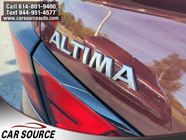 used 2023 Nissan Altima car, priced at $23,450