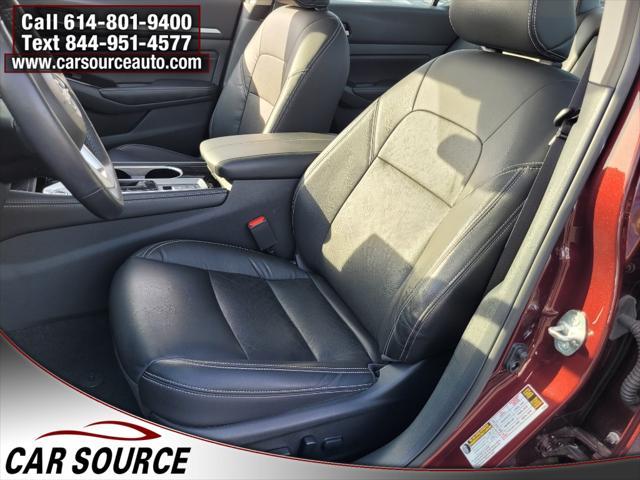 used 2023 Nissan Altima car, priced at $23,450