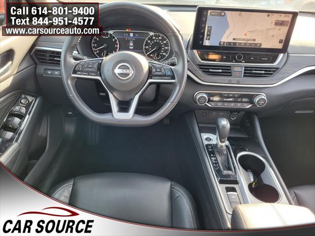 used 2023 Nissan Altima car, priced at $23,450