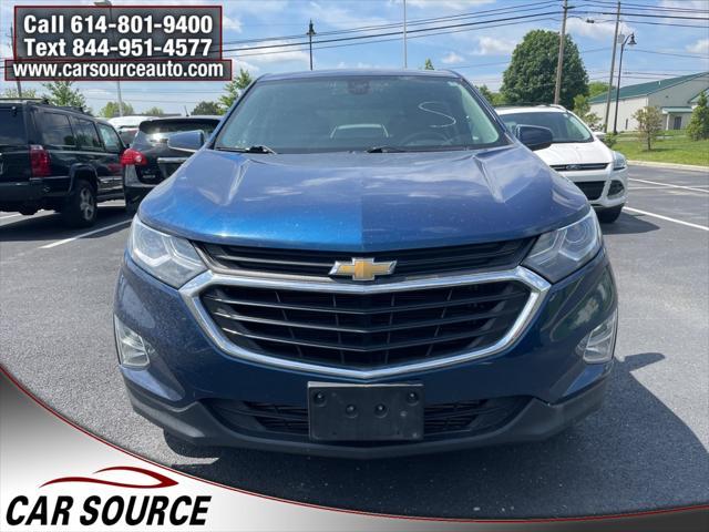 used 2021 Chevrolet Equinox car, priced at $16,450