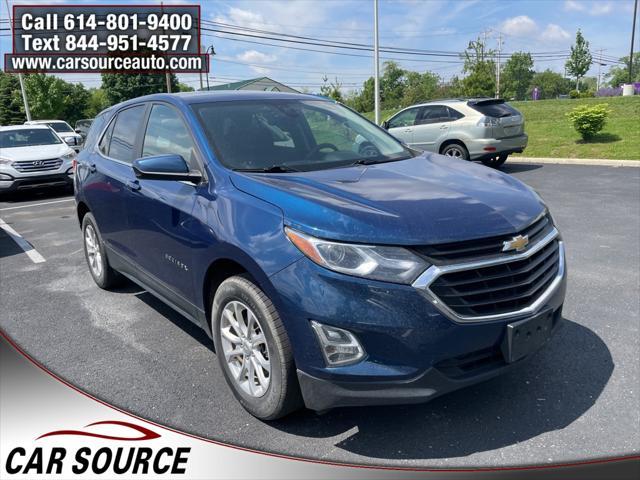 used 2021 Chevrolet Equinox car, priced at $16,450