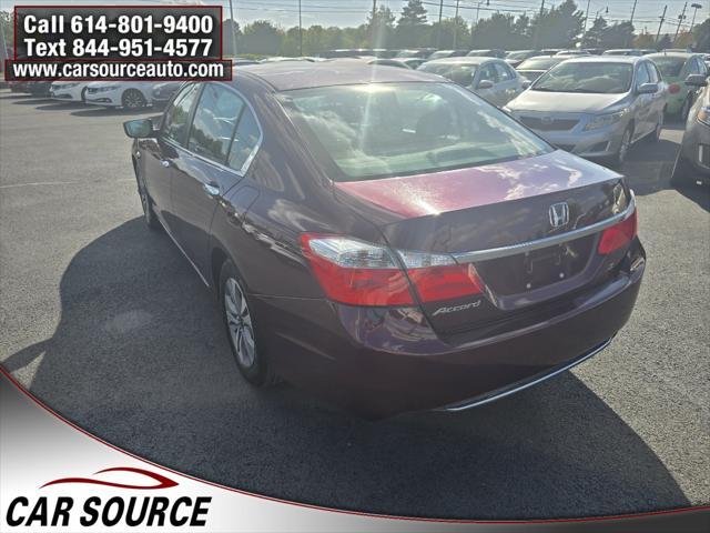 used 2014 Honda Accord car, priced at $11,995