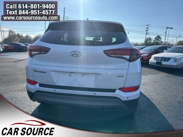 used 2018 Hyundai Tucson car, priced at $12,450