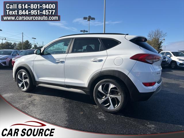 used 2018 Hyundai Tucson car, priced at $12,450