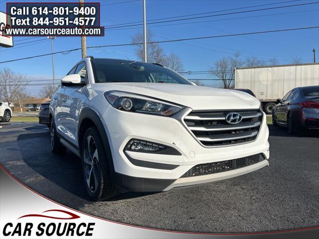 used 2018 Hyundai Tucson car, priced at $12,450