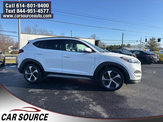 used 2018 Hyundai Tucson car, priced at $12,450