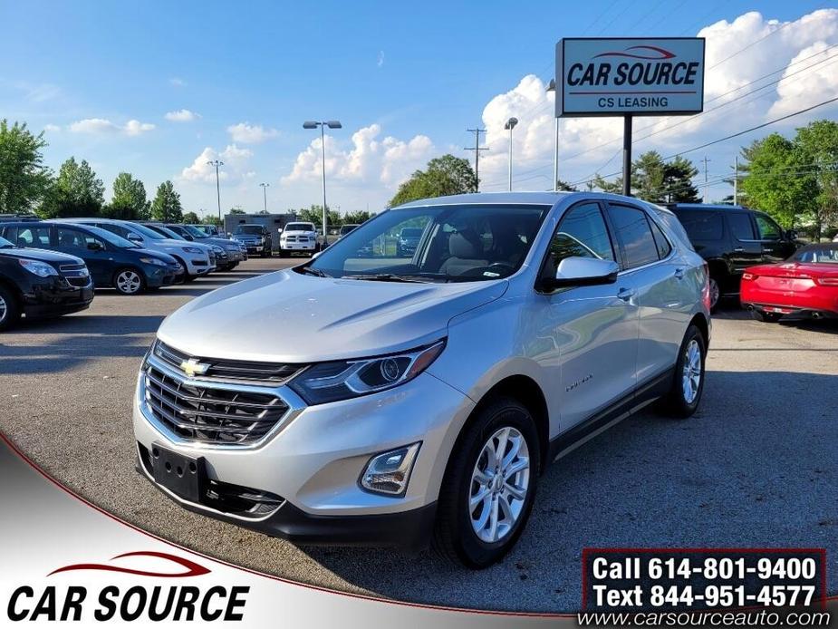 used 2018 Chevrolet Equinox car, priced at $14,450