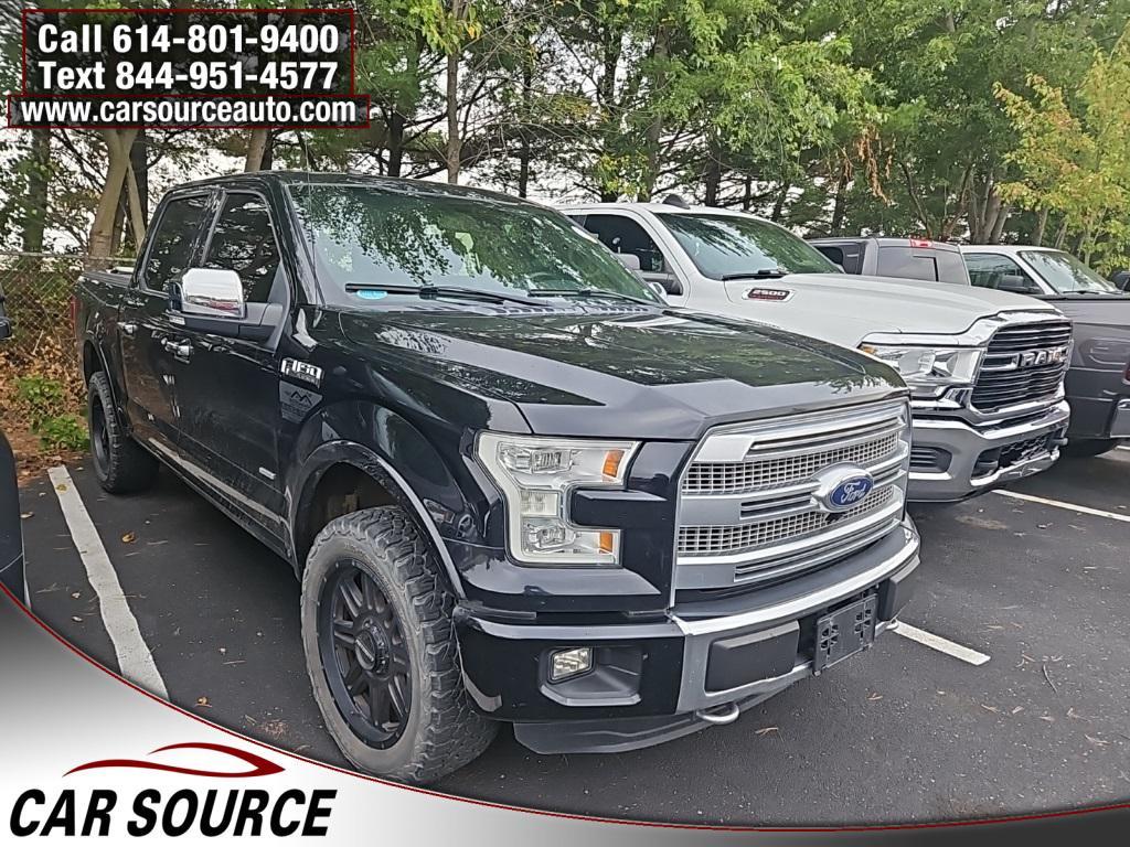 used 2016 Ford F-150 car, priced at $23,350