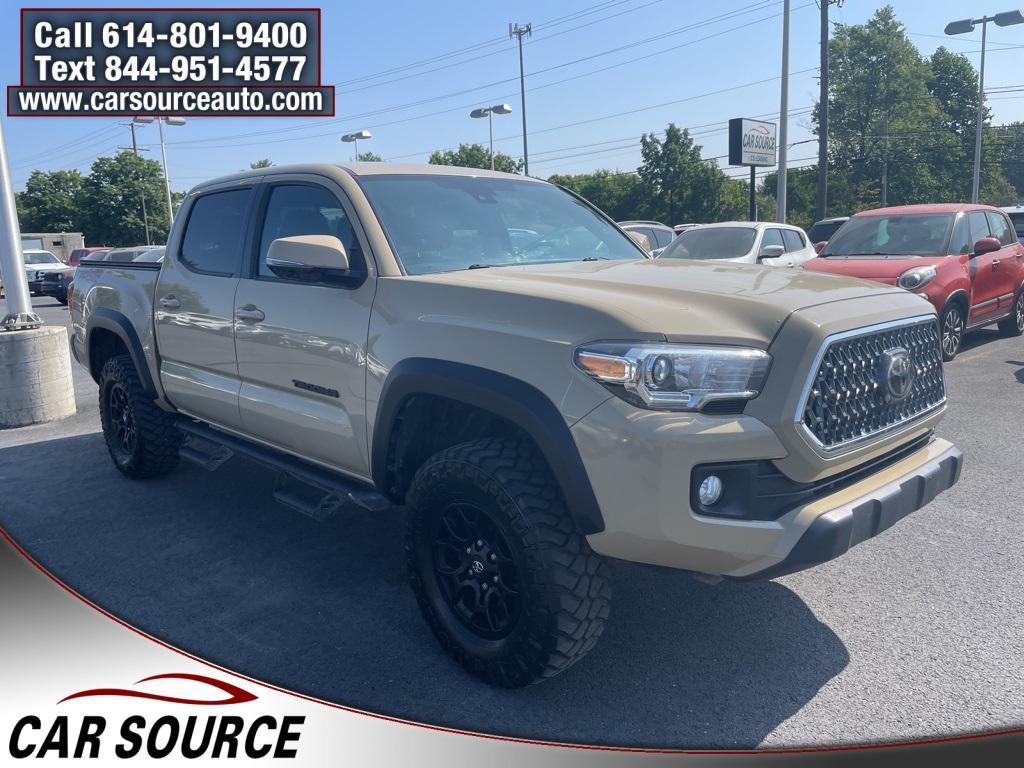 used 2019 Toyota Tacoma car, priced at $31,092